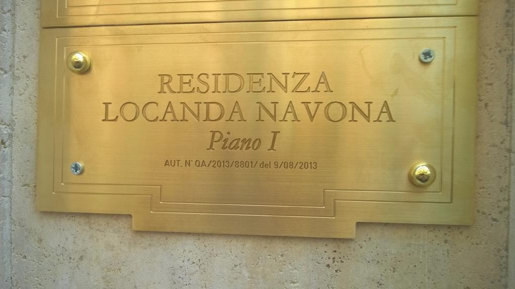 Locanda Navona Rome Bagian luar foto