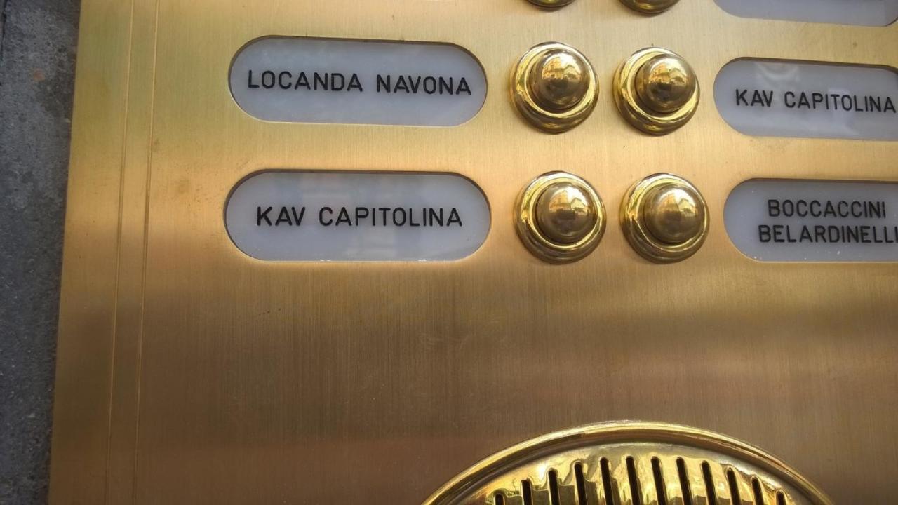 Locanda Navona Rome Bagian luar foto